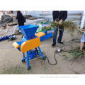 3HP Hopper Chaff Cutter Machine Support Fruit